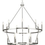Gilliam 15 Light Oversized Chandelier by Progress - P400315