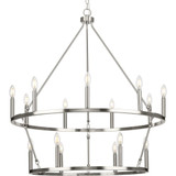 Gilliam 15 Light Oversized Chandelier by Progress - P400315