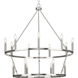 Gilliam 15 Light Oversized Chandelier by Progress - P400315