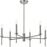 Elara 6 Light Large Chandelier by Progress - P400294