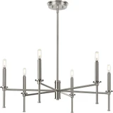 Elara 6 Light Large Chandelier by Progress - P400294