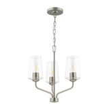 Celino 3 Light Chandelier 17.87 Inch Tall and 18 Inch Wide by Progress - P400440