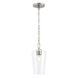 Celino 1 Light Pendant 11 Inch Tall and 5 Inch Wide by Progress - P500506
