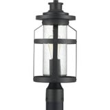 Haslett Outdoor Light 1 Light 7.5 x 18 Inches by Progress  - P540031
