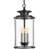 Squire 3 Light 20.5 Inch Tall Curved Flush Mount by Progress - P550012