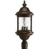 Ashmore Outdoor Light 3 Light 9.5 x 23.75 Inches by Progress - P5450