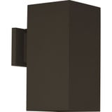 Square 1 Light Outdoor Wall Lantern by Progress - P5643