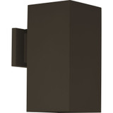 Square 1 Light Outdoor Wall Lantern by Progress - P5643