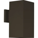 Square 1 Light Outdoor Wall Lantern by Progress - P5643