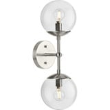 Atwell 2 Light Wall Sconce by Progress - P710114