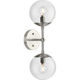 Atwell 2 Light Wall Sconce by Progress - P710114
