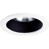 Hard Nox Recessed Trim 6.125 Inch Wide Line Voltage Damp Rated by Progress - P8175