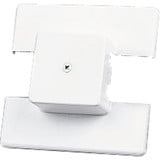 Exterior Lighting Track Accessories Track Light 4 x 1 Inch by Progress - P9123