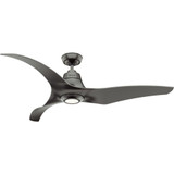 Arwen 3 Blade Ceiling Fan with Light Kit 60 Inch Wide by Hunter Fans - 53509