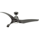 Arwen 3 Blade Ceiling Fan with Light Kit 60 Inch Wide by Hunter Fans - 53509