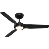 Zentech 3 Blade Ceiling Fan with Light Kit 44 Inch Wide by Hunter Fans - 53642