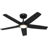 Zentech 5 Blade Ceiling Fan with Light Kit 44 Inch Wide by Hunter Fans - 53639