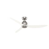 Eyla 3 Blade Ceiling Fan 11.13 Inch Tall X 52 Inch Wide by Casablanca Fans - 53720