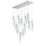 Quartz 72W 12 LED Light Oversized Pendant by ET2 - E31248-20