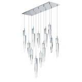Quartz 72W 12 LED Light Oversized Pendant by ET2 - E31248-20