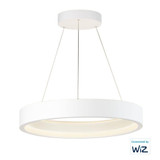iCorona WiZ 50W 1 LED 27.75 Inch Wide Flush Mount by ET2 - E35104