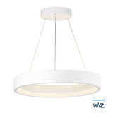 iCorona WiZ 50W 1 LED 27.75 Inch Wide Flush Mount by ET2 - E35104