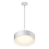 Tweed Point - 20W 1 LED Pendant-10 Inches Tall and 13 Inches Wide - 174-BEL-1266096