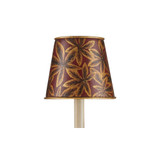 Castagno Tapered Chandelier Shade 5.25 Inch X 6 Inch Wide by Currey Company - 0900-0070