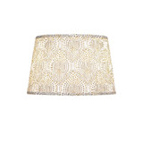 Lenore Medium Tapered Lamp Shade 10.5 Inch X 16 Inch Wide by Currey Company - 0900-6019