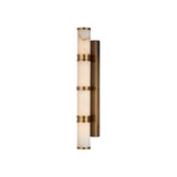 Brenham 11W 1 LED Large Wall Sconce 4.5 X 28.5 Inch Wide by Currey Company - 5800-0079