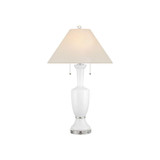 Classico 2 Light Table Lamp 32.5 Inch X 20 Inch Wide by Currey Company - 6000-1066