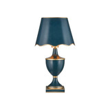 Travelogue 2.8W 1 LED Cordless Table Lamp 20 Inch Tall by Currey Company - 6700-0016