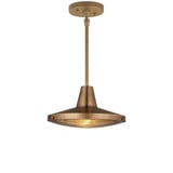 Mariner 1 Light Outdoor Pendant 11.5 and 13.5 Inch Wide by Currey Company - 9500-0026