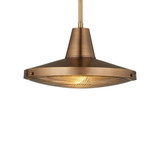 Mariner 1 Light Outdoor Pendant 11.5 and 13.5 Inch Wide by Currey Company - 9500-0026