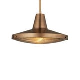 Mariner 1 Light Outdoor Pendant 11.5 and 13.5 Inch Wide by Currey Company - 9500-0026