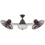 Bellows II - 48 Inch Dual Head Ceiling Fan by Craftmade - BW248