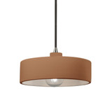 Radiance 1 Light Medium Pendant 12 Inch Wide by Justice Design - CER-6460
