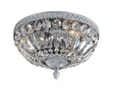 Lemire 3 Light 12 Inch Wide Flush Mount by Allegri - 025942-6512