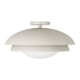 Jensen 1 Light Semi Flush Mount 9.25 Inch Tall X 17.75 Inch Wide by Capital - 259211