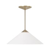 Gatsby 1 Light Pendant 9 Inch Tall and 22 Inch Wide by Capital - 359111