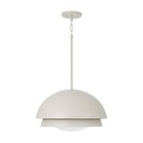 Jensen 1 Light Pendant 10.5 Inch Tall and 17.25 Inch Wide by Capital - 359211