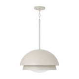 Jensen 1 Light Pendant 10.5 Inch Tall and 17.25 Inch Wide by Capital - 359211