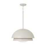 Jensen 1 Light Pendant 10.5 Inch Tall and 17.25 Inch Wide by Capital - 359211