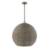 Morada 1 Light Pendant 23.5 Inch Tall and 23.75 Inch Wide by Capital - 359711