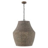 Morada 1 Light Pendant 27 Inch Tall and 23.5 Inch Wide by Capital - 359713
