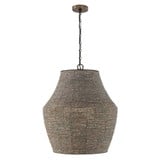 Morada 1 Light Pendant 27 Inch Tall and 23.5 Inch Wide by Capital - 359713
