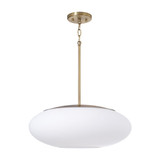 Soren 1 Light Pendant 8.25 Inch Tall and 20 Inch Wide by Capital - 360511