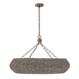 Morada 8 Light Chandelier 22 Inch Tall and 35 Inch Wide by Capital - 459781