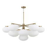 Soren 13 Light Chandelier 17.75 Inch Tall and 45.5 Inch Wide by Capital - 460501