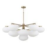 Soren 13 Light Chandelier 17.75 Inch Tall and 45.5 Inch Wide by Capital - 460501